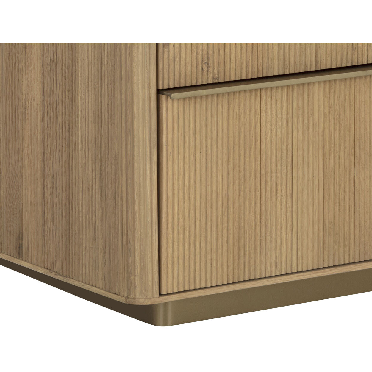 Kalla Rustic Oak Dresser